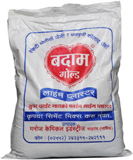 Badam Gold Gypsum Powder
